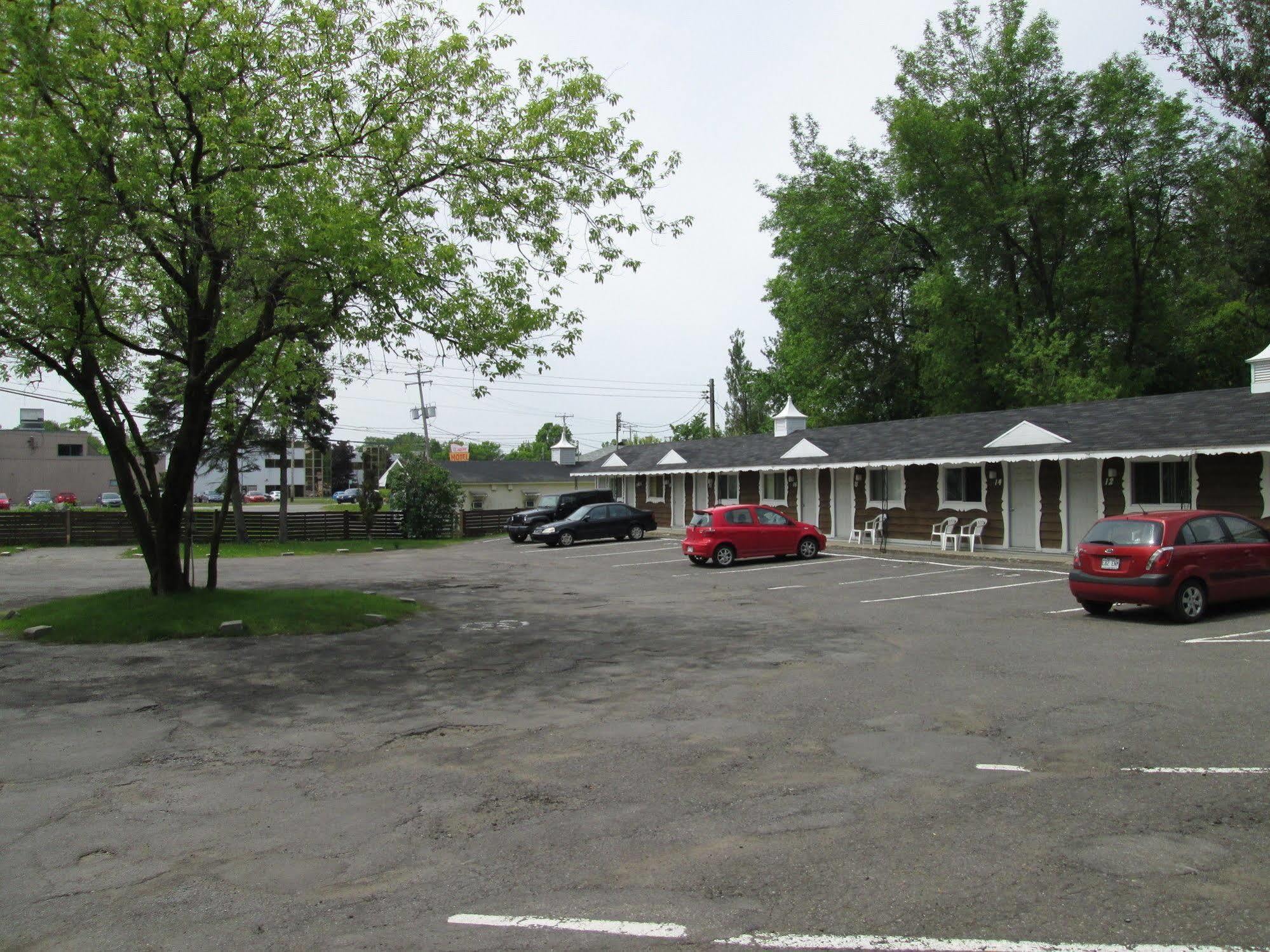Motel Jann Квебек Экстерьер фото