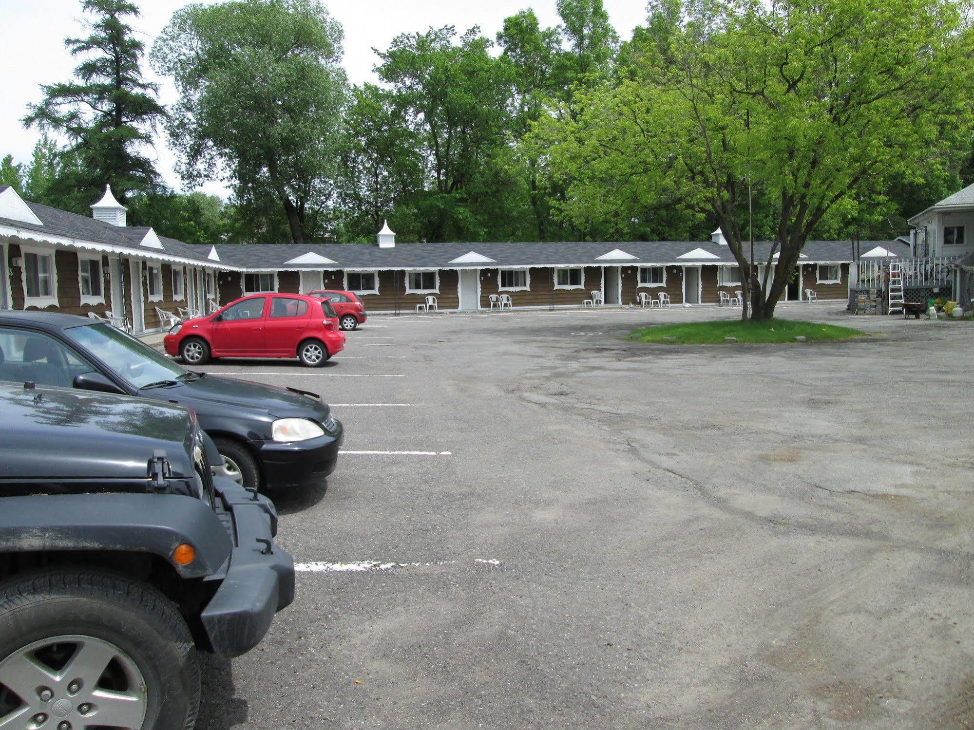 Motel Jann Квебек Экстерьер фото